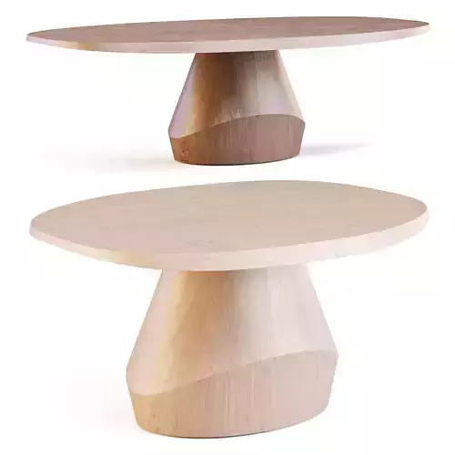 Collection Particuliere YAB - Dining Tables Set 01