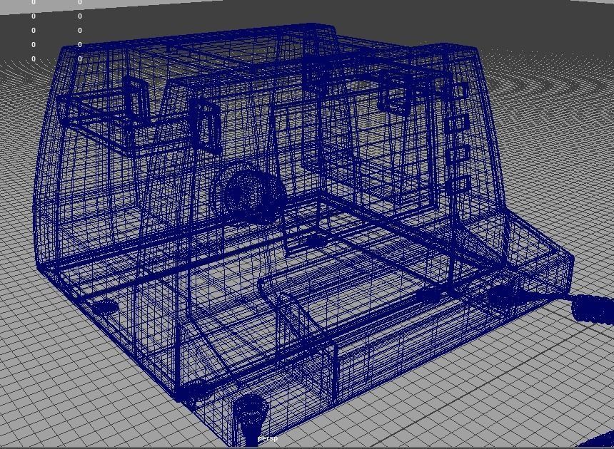 Defibrillator 3D model_11