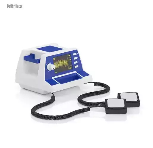  Defibrillator 3D model