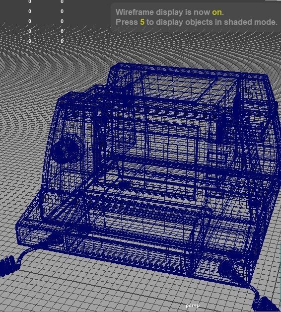 Defibrillator 3D model_10