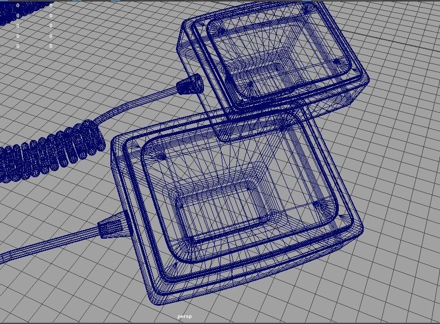 Defibrillator 3D model_3