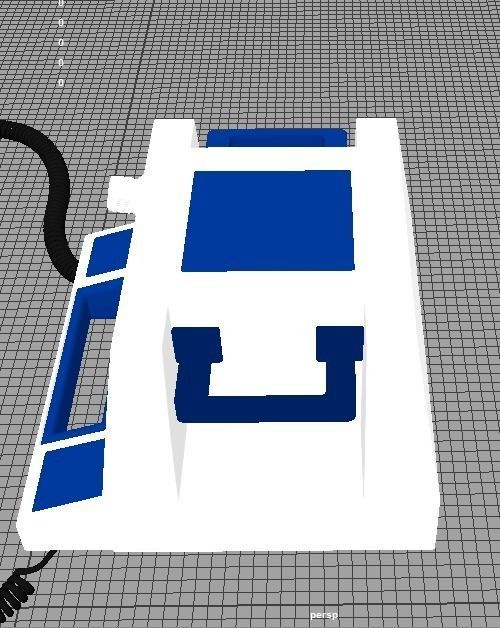 Defibrillator 3D model_8