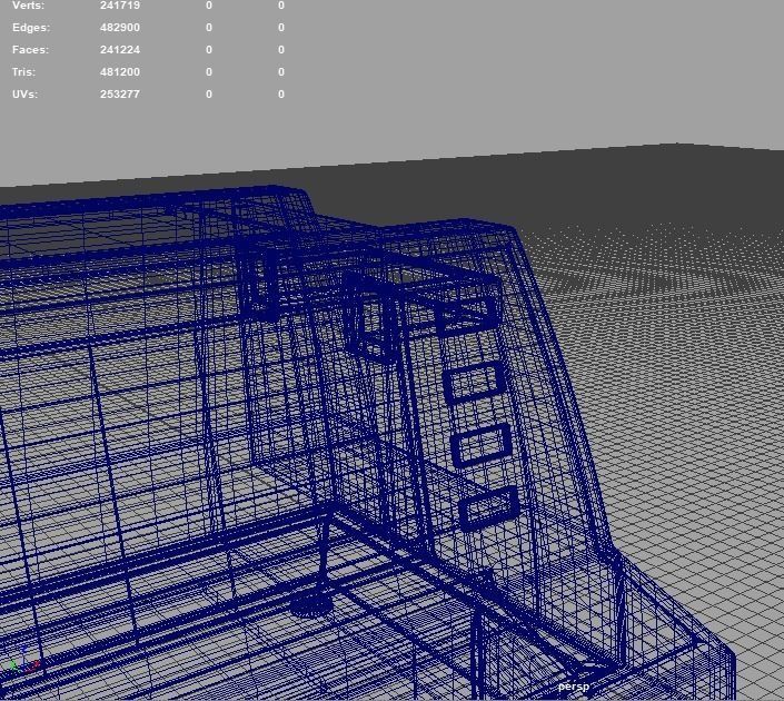 Defibrillator 3D model_12