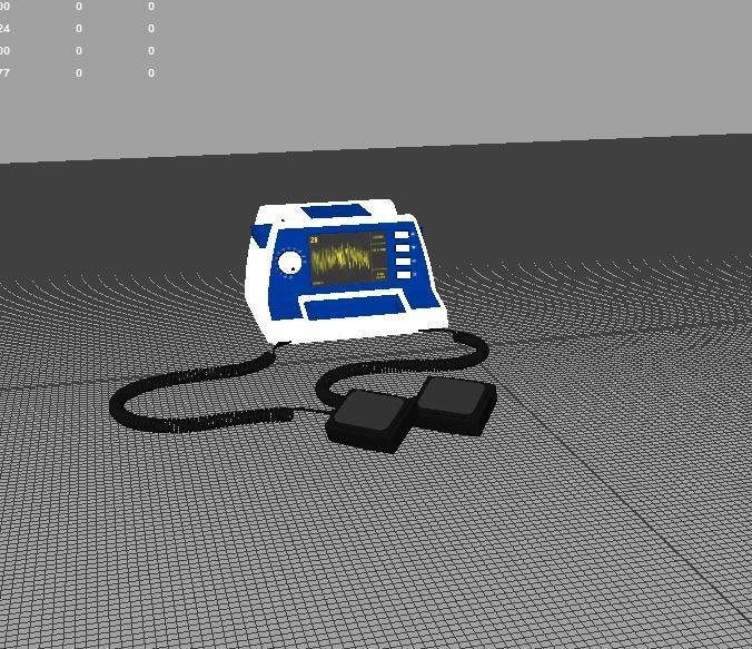 Defibrillator 3D model_5