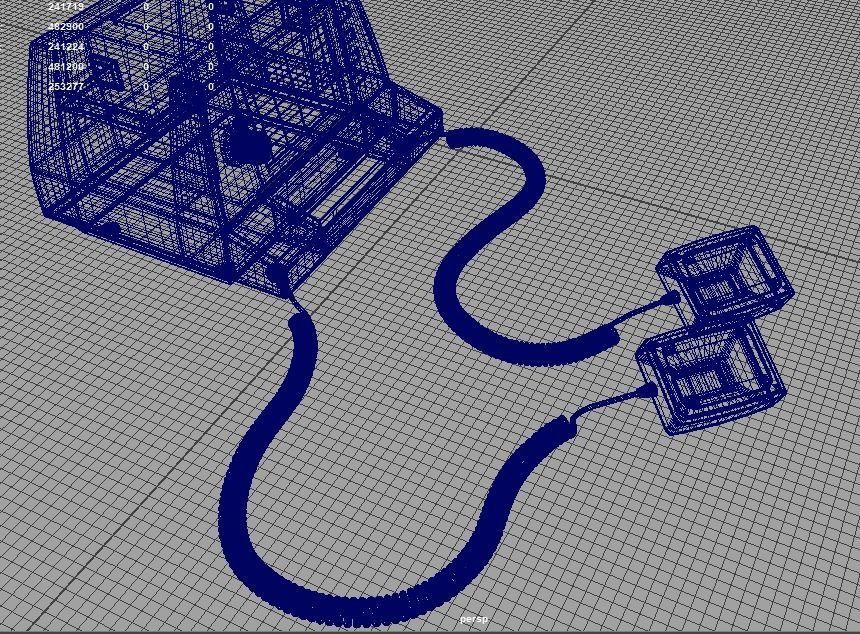 Defibrillator 3D model_13