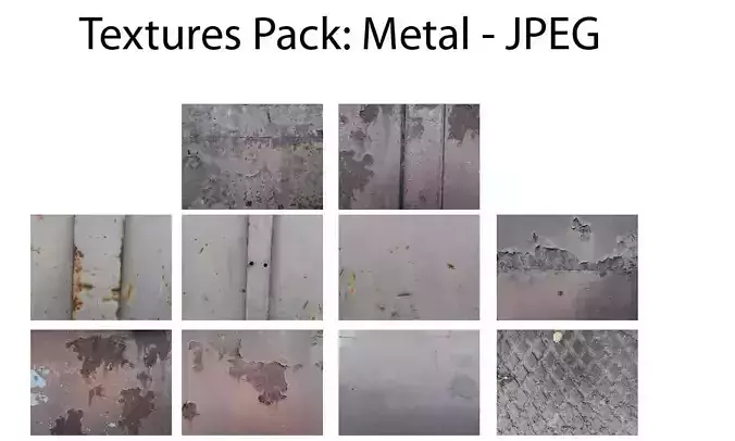 Metal Textures Pack 1