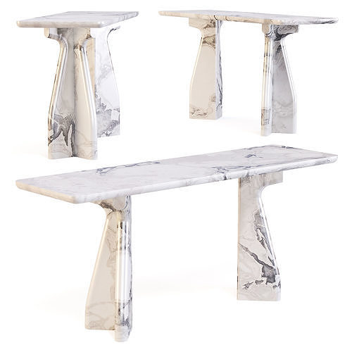 Collection Particuliere Chess - Console Tables 3D model