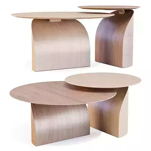 Swedese Savoa - Coffee and Side Tables