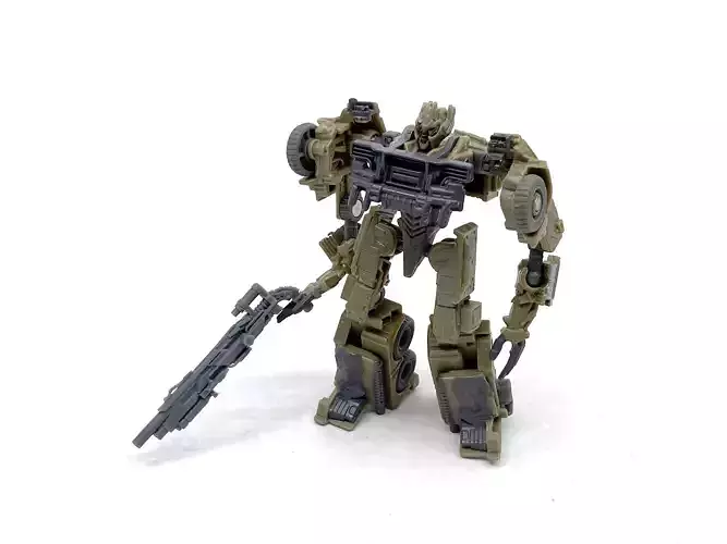 Feuer Frei Scatter blaster for cyberverse DOTM Megatron 3D print model