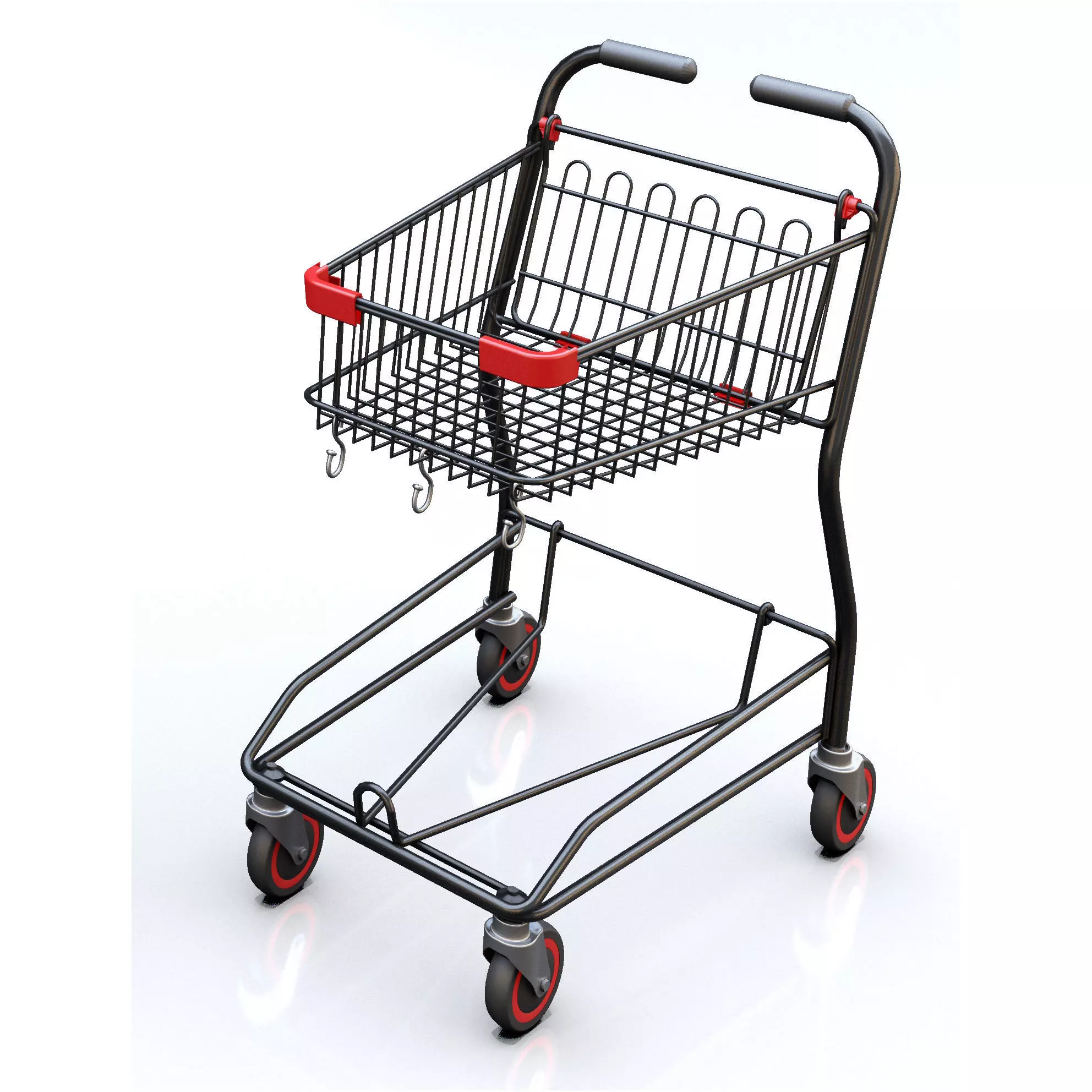 Trolley 3D model