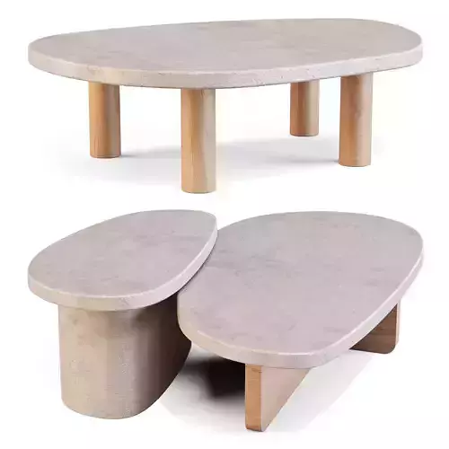 Aedam Anthony Mush - Coffee and Side Tables