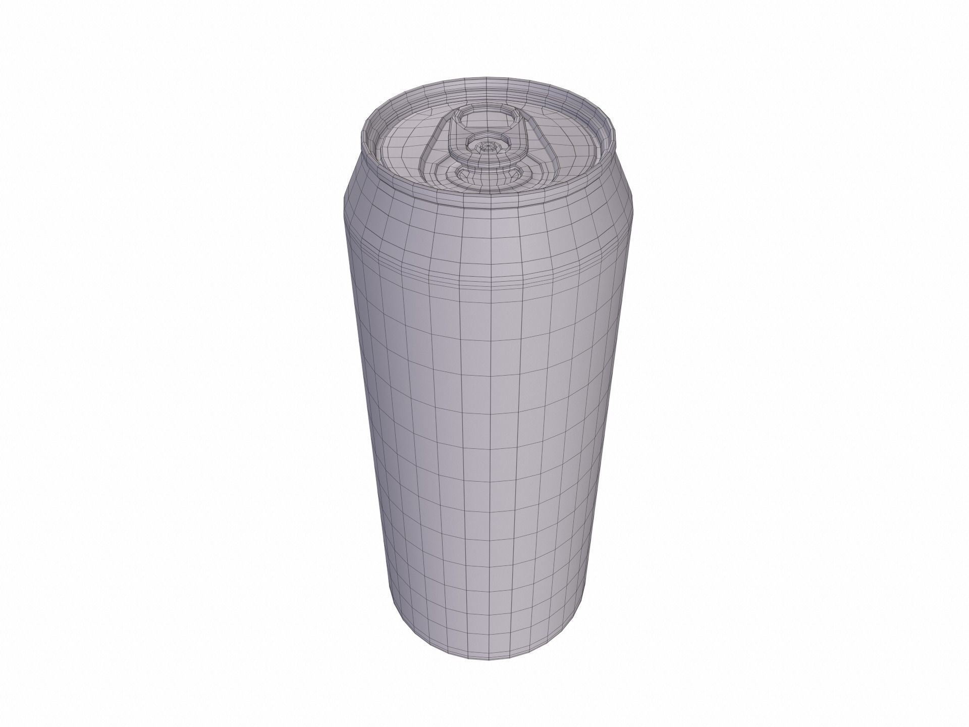 Drink can standart 500ml 3D model_13