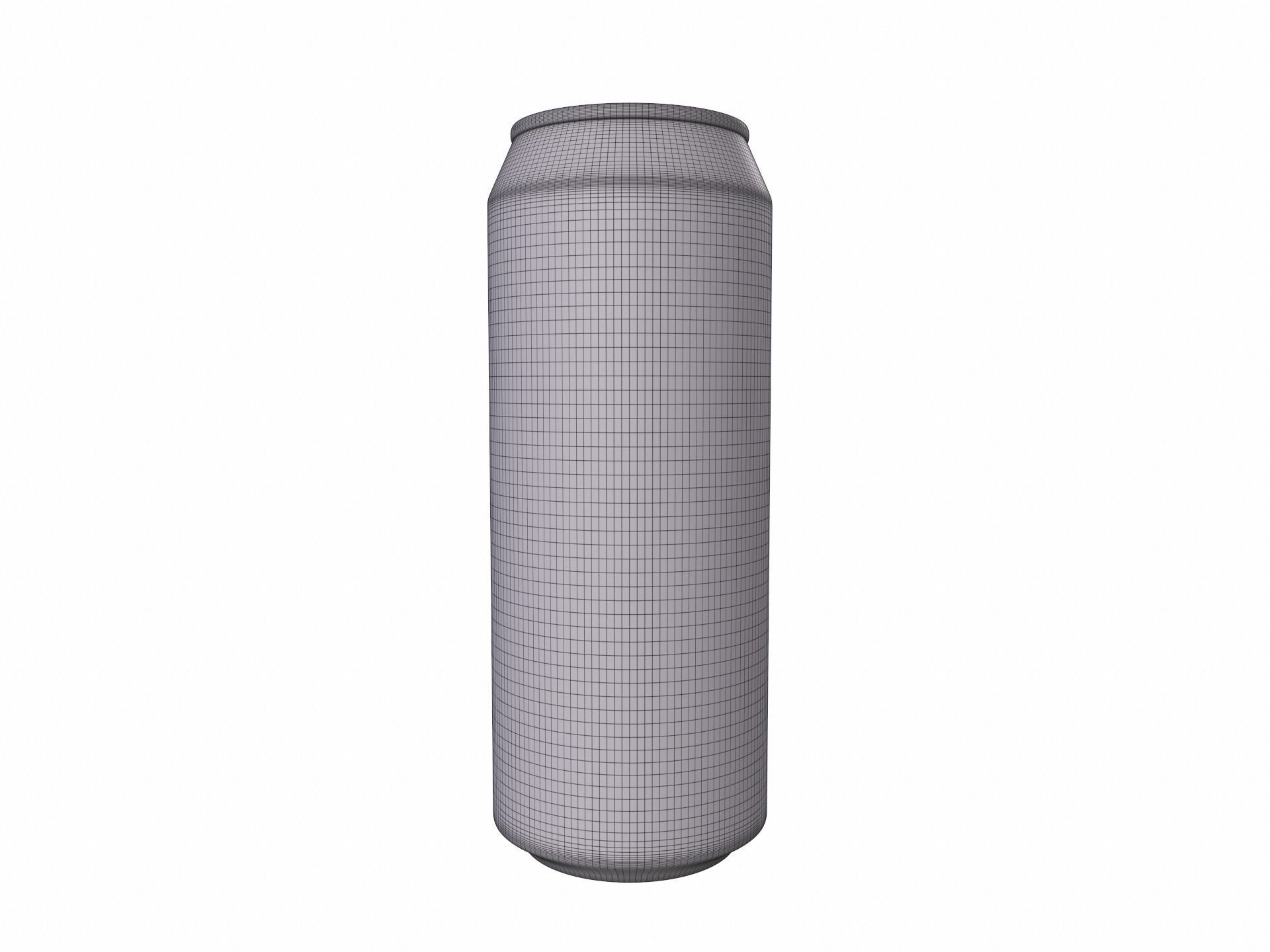 Drink can standart 500ml 3D model_19