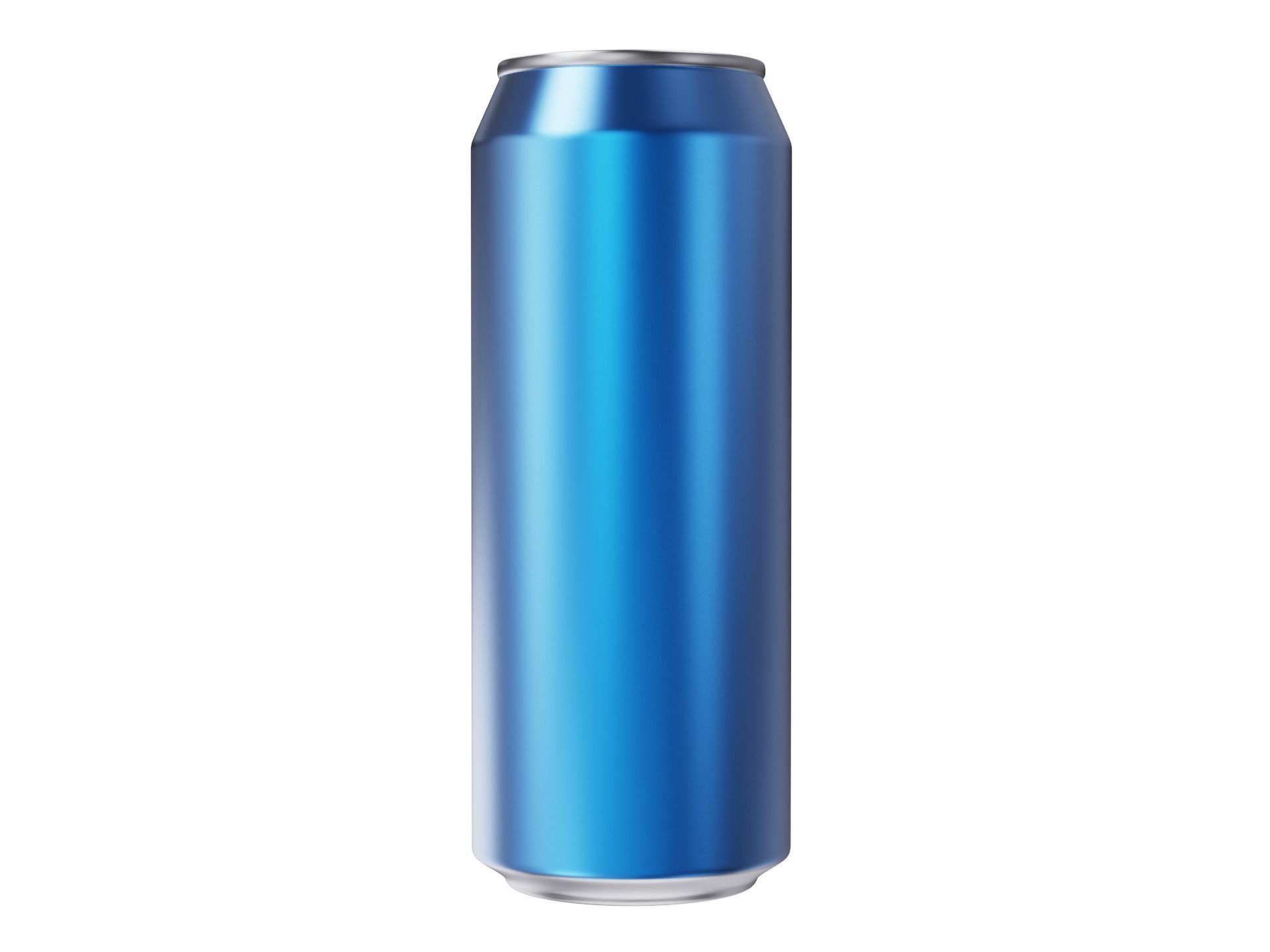 Drink can standart 500ml 3D model_5