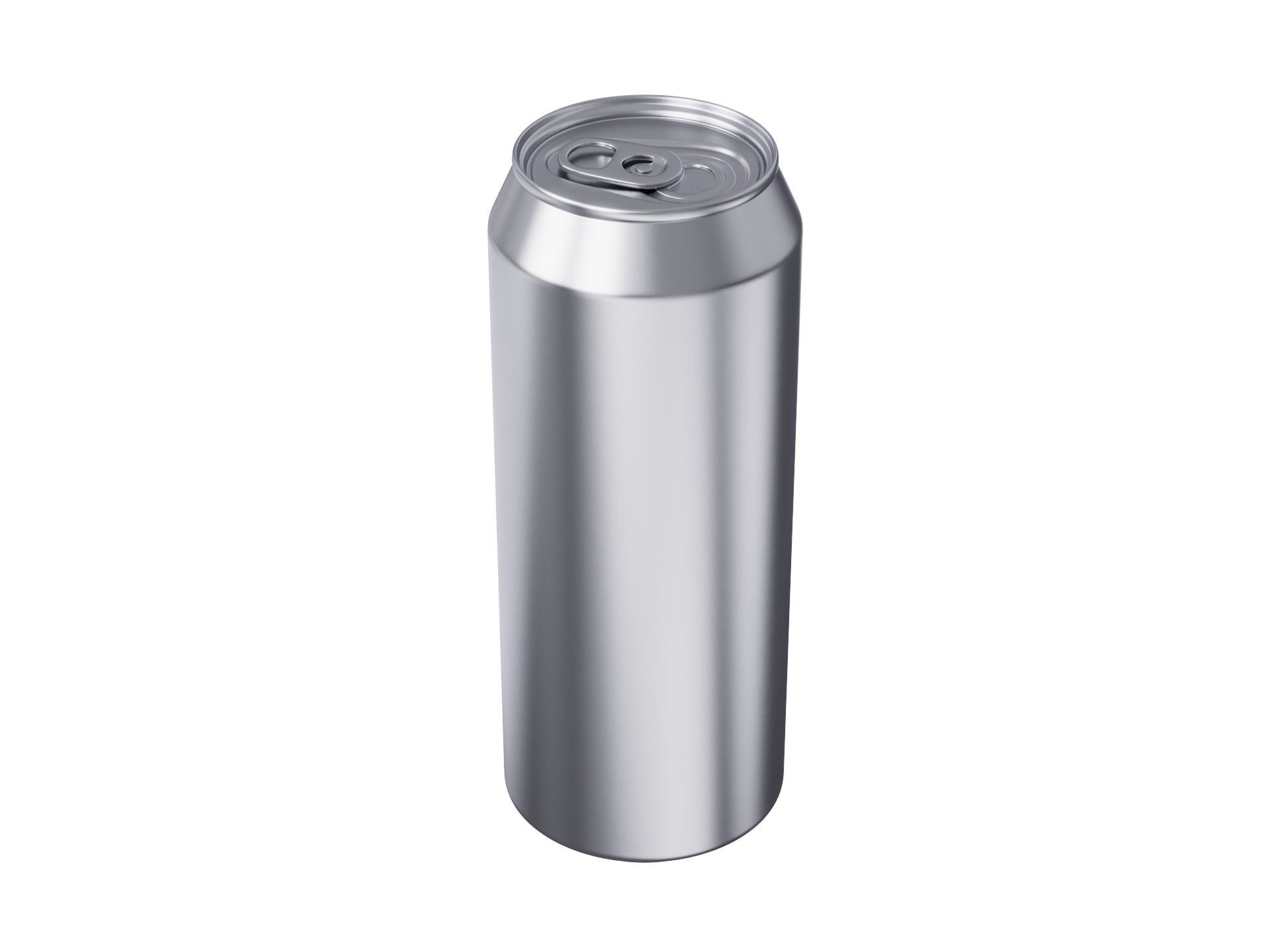 Drink can standart 500ml 3D model_11