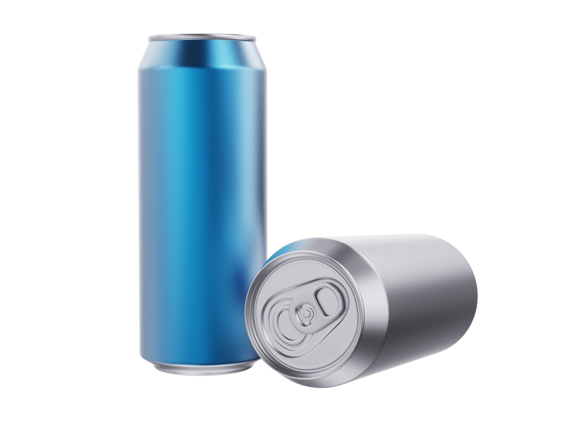 Drink can standart 500ml 3D model_12