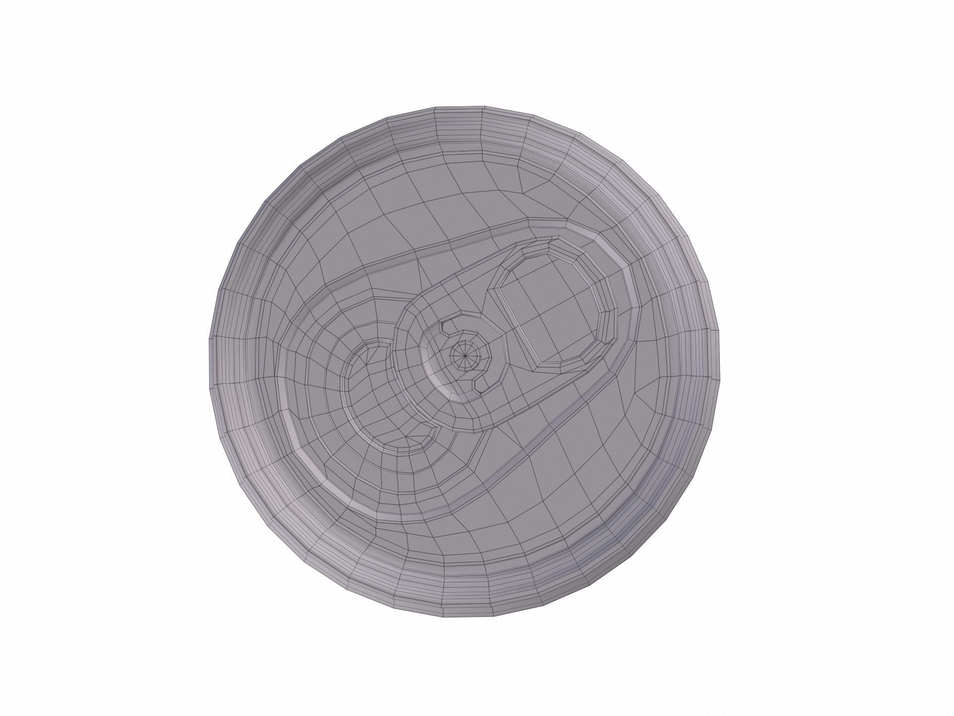 Drink can standart 500ml 3D model_17