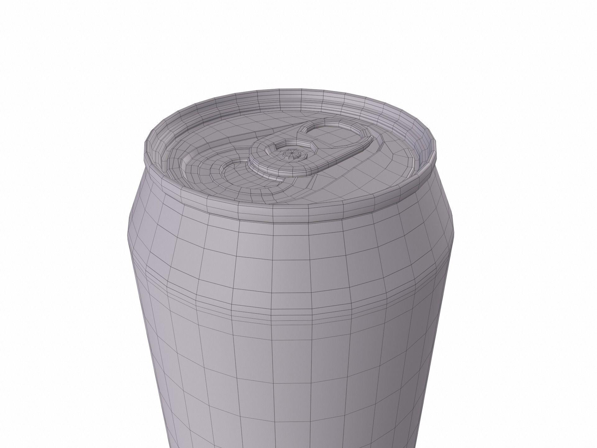 Drink can standart 500ml 3D model_16