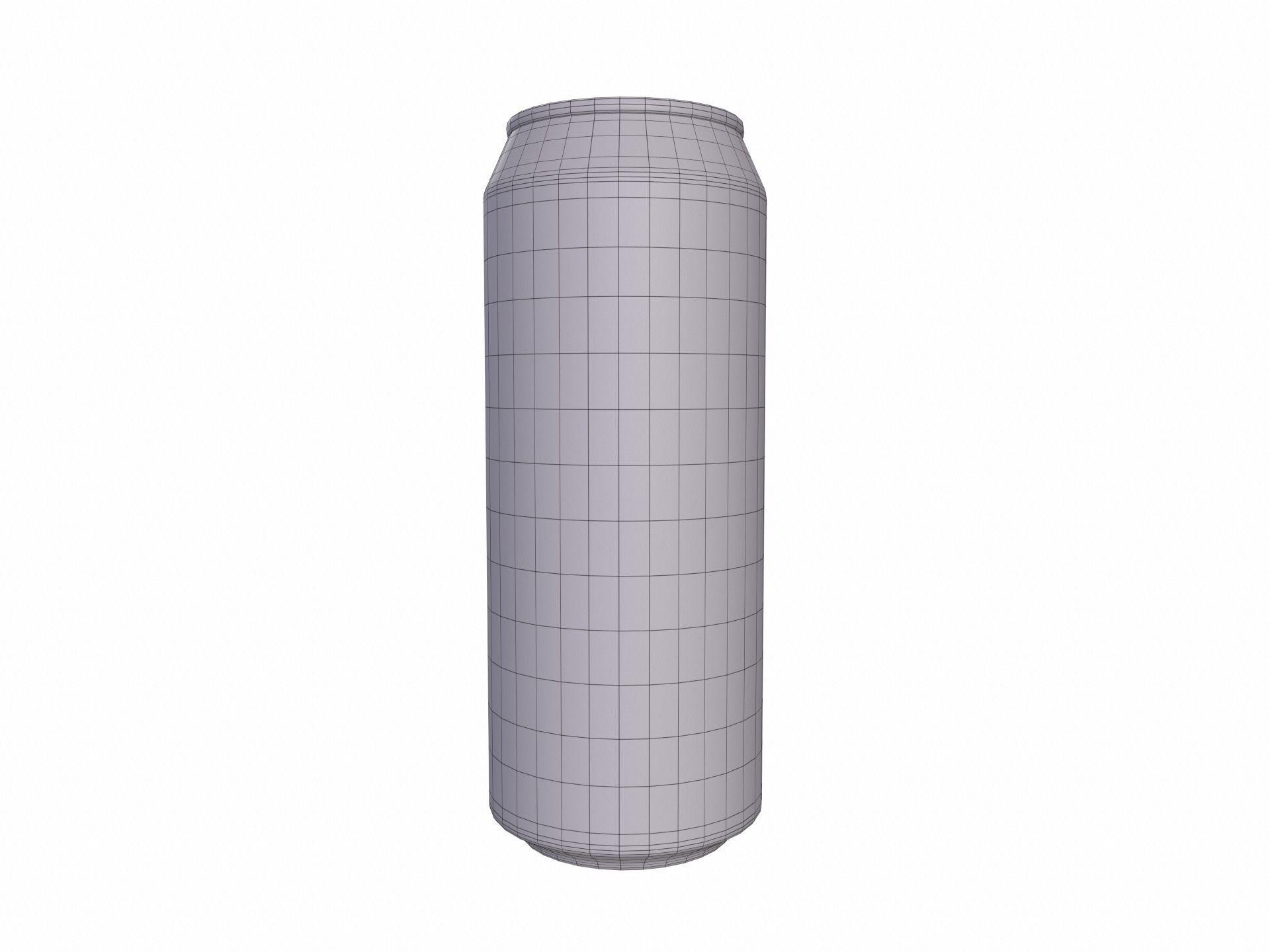 Drink can standart 500ml 3D model_14