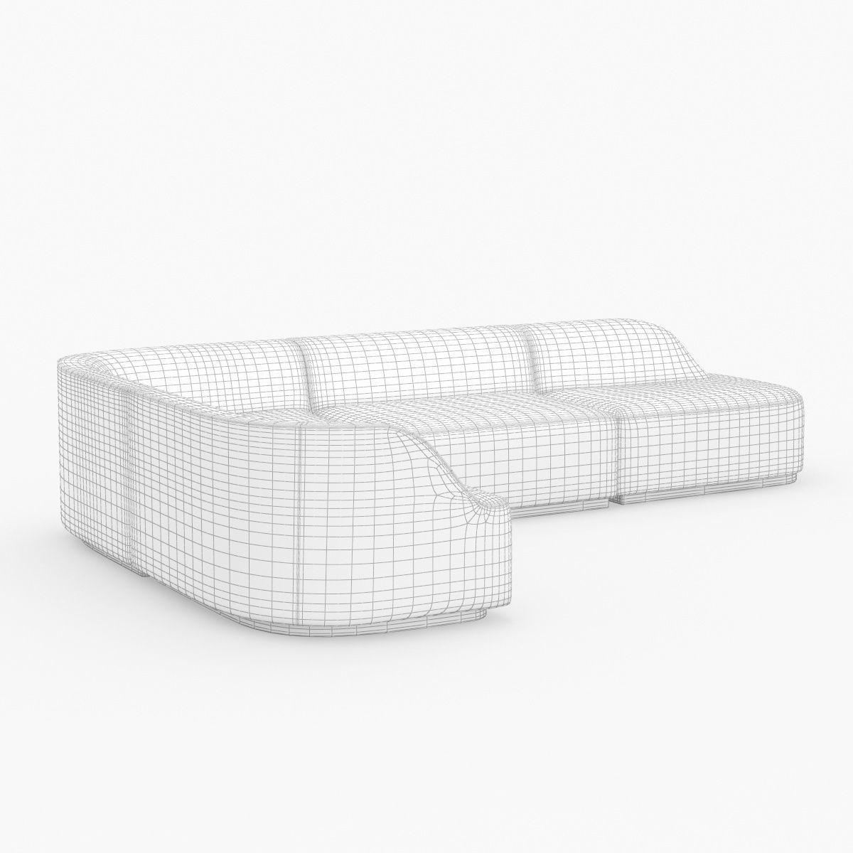 Somod Modern Sofa Set 3D model_34