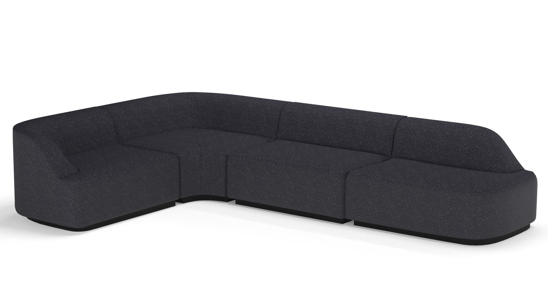 Somod Modern Sofa Set 3D model_7