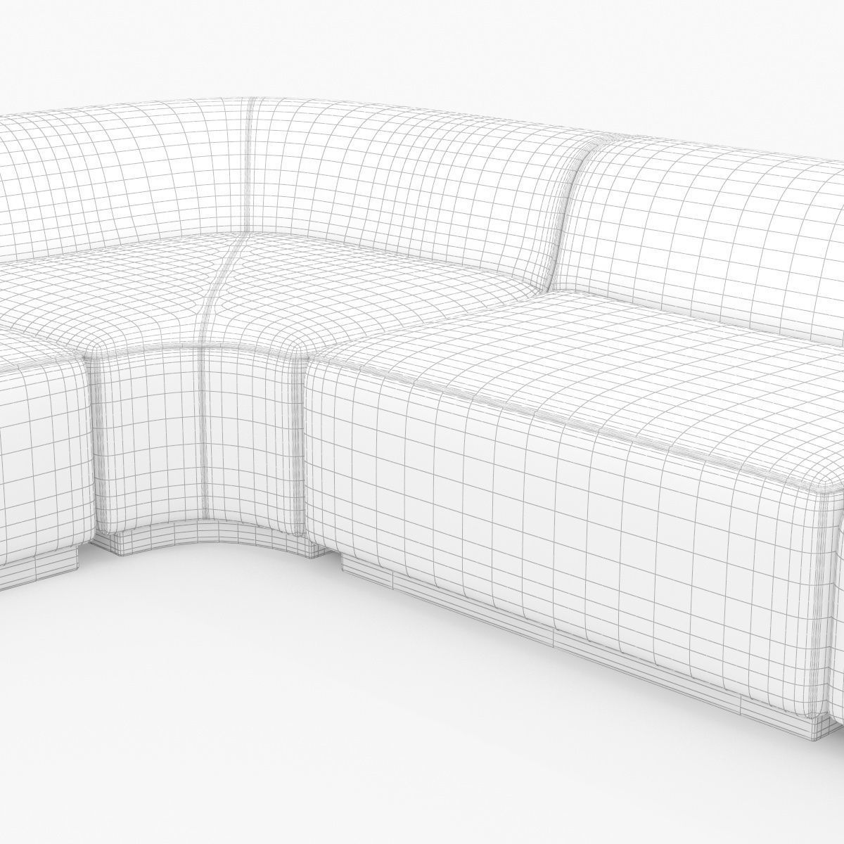 Somod Modern Sofa Set 3D model_32