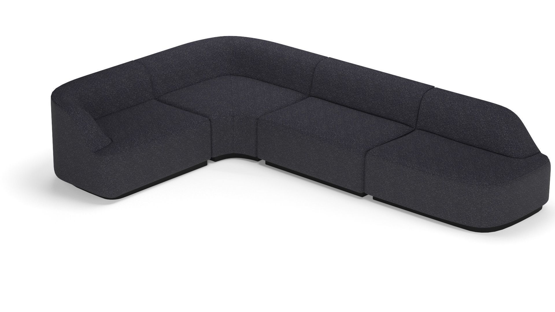Somod Modern Sofa Set 3D model_29