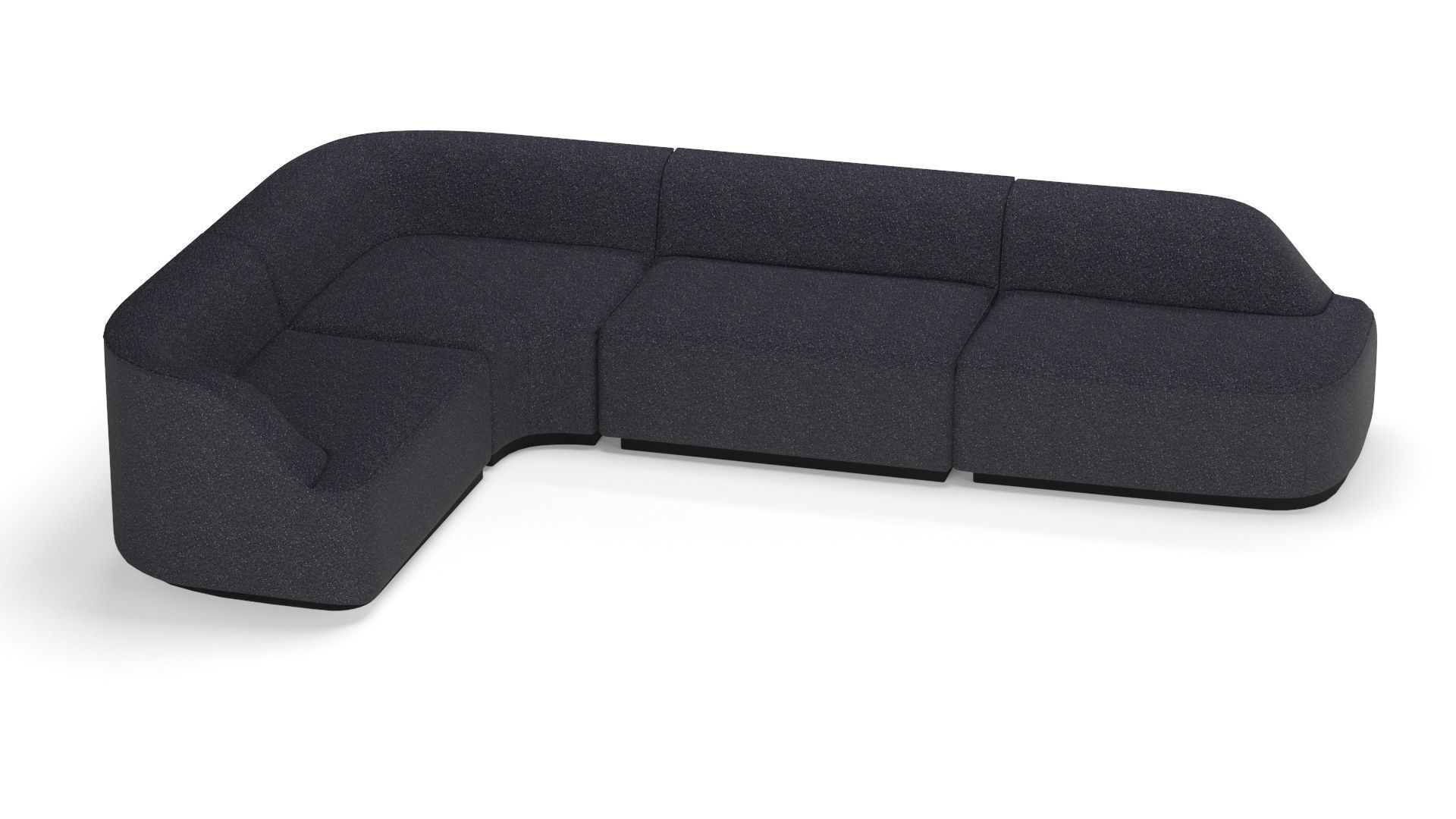 Somod Modern Sofa Set 3D model_14