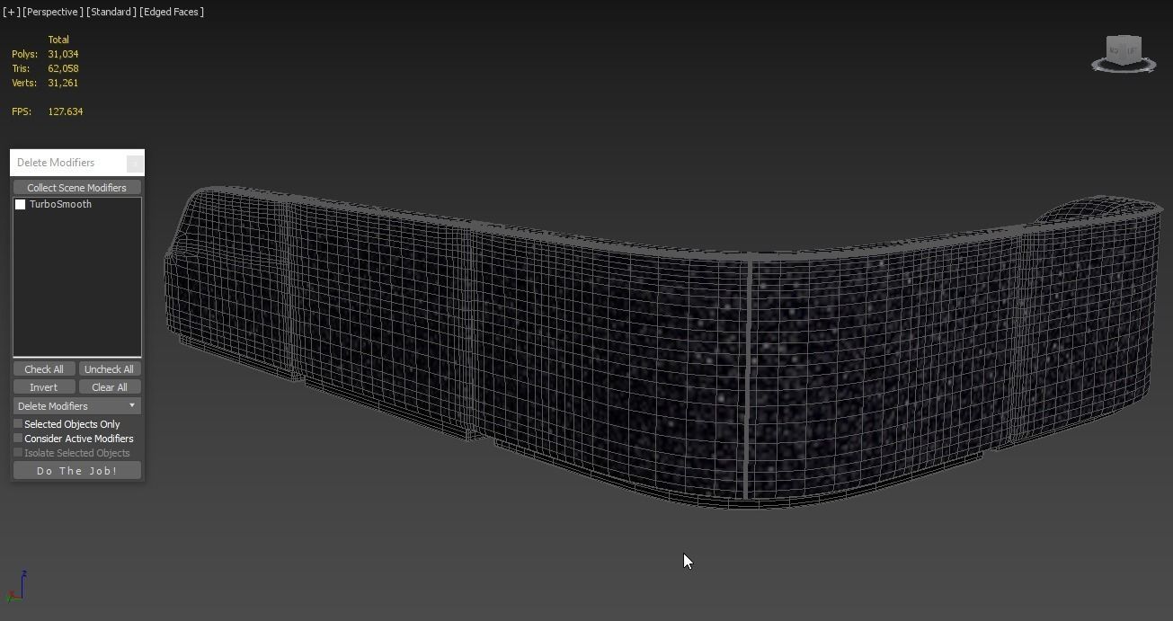 Somod Modern Sofa Set 3D model_6