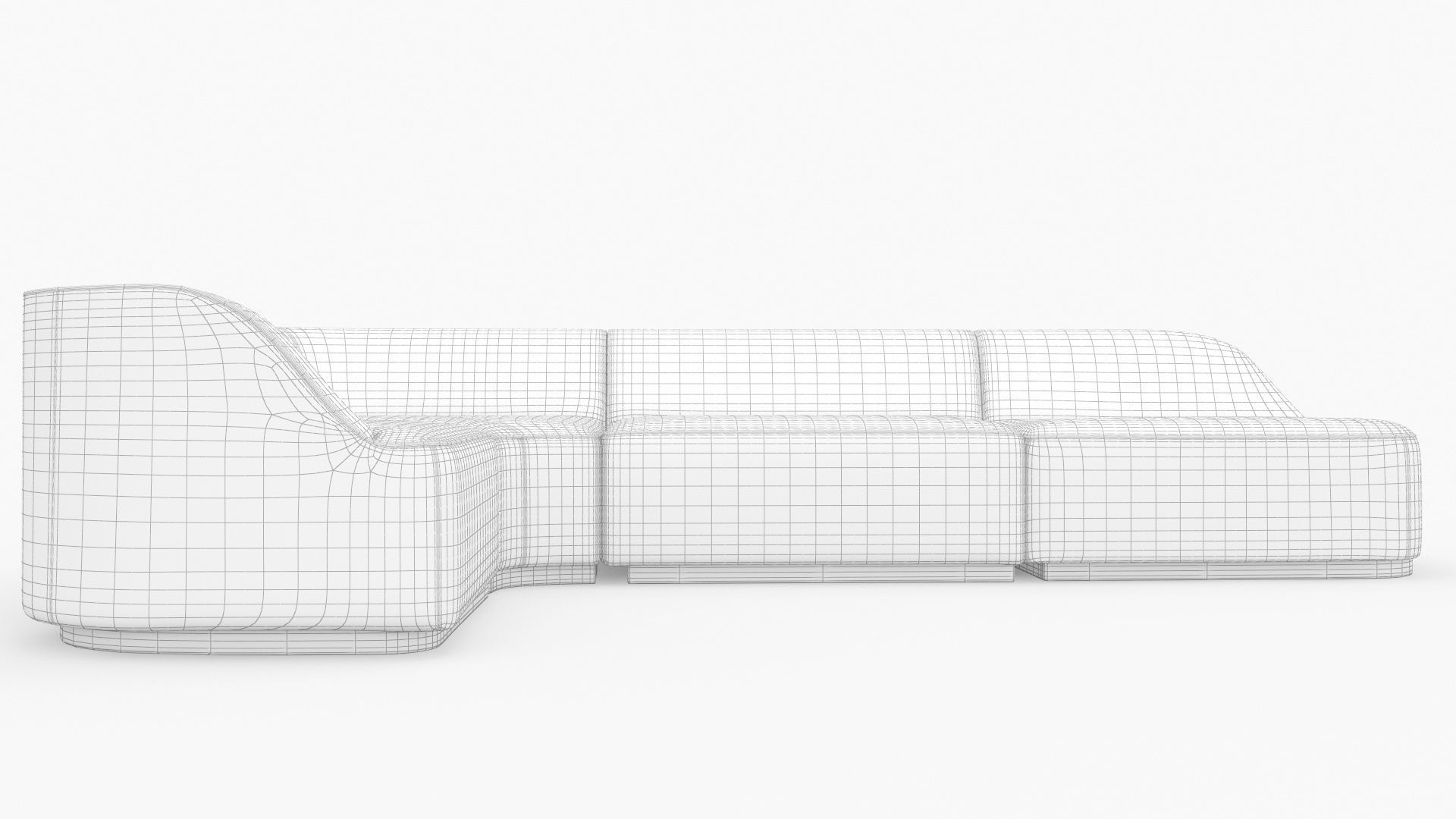 Somod Modern Sofa Set 3D model_9