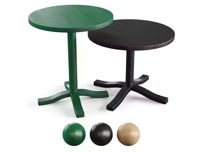 Pastis coffee table by HAY