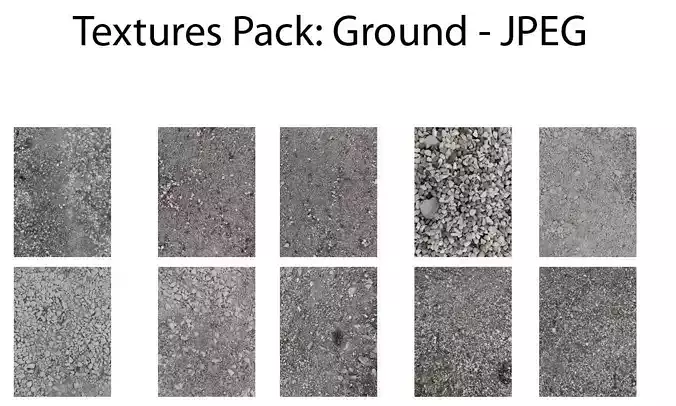 Ground Textures Pack 1