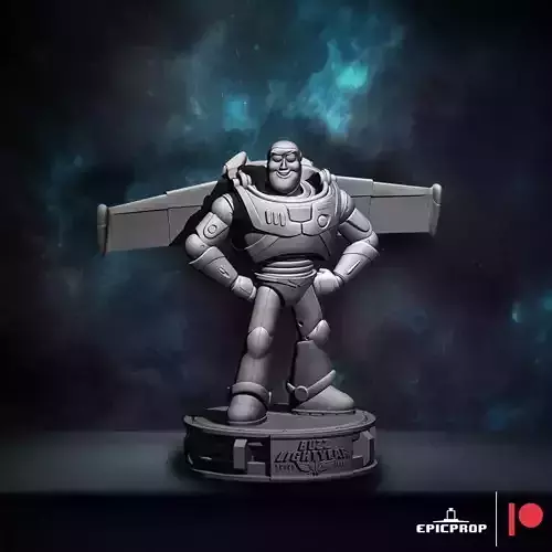 Buzz Lightyear Classic 3D print model