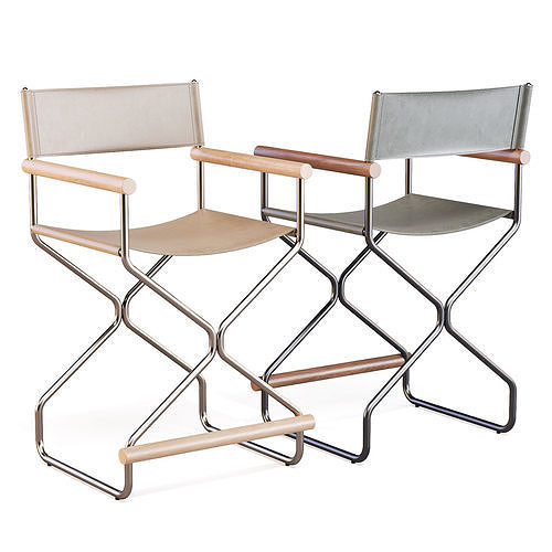 Crate and Barrel Dorota - Counter Stool 3D model