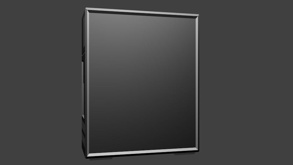 Desktop Computer 3D model_5