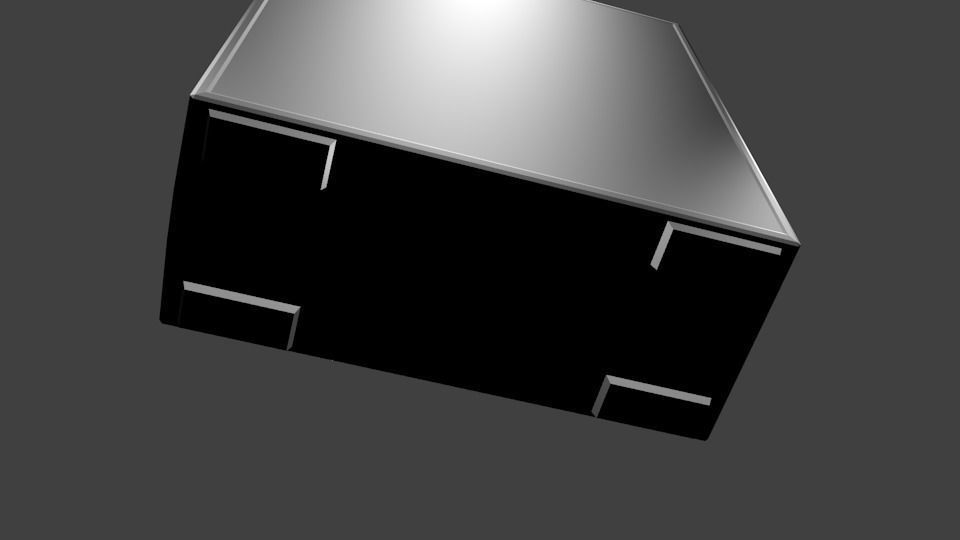 Desktop Computer 3D model_7