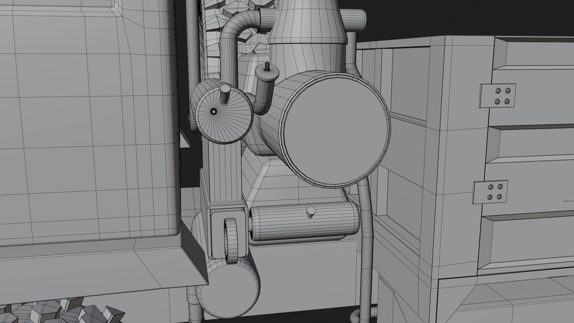 Classic Military Truck by Nikdox Low-poly 3D model_23