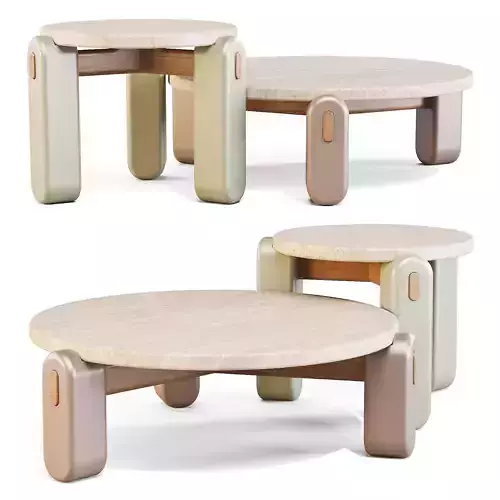 Mambo Unlimited Ideas MONA - Coffee and Side Table