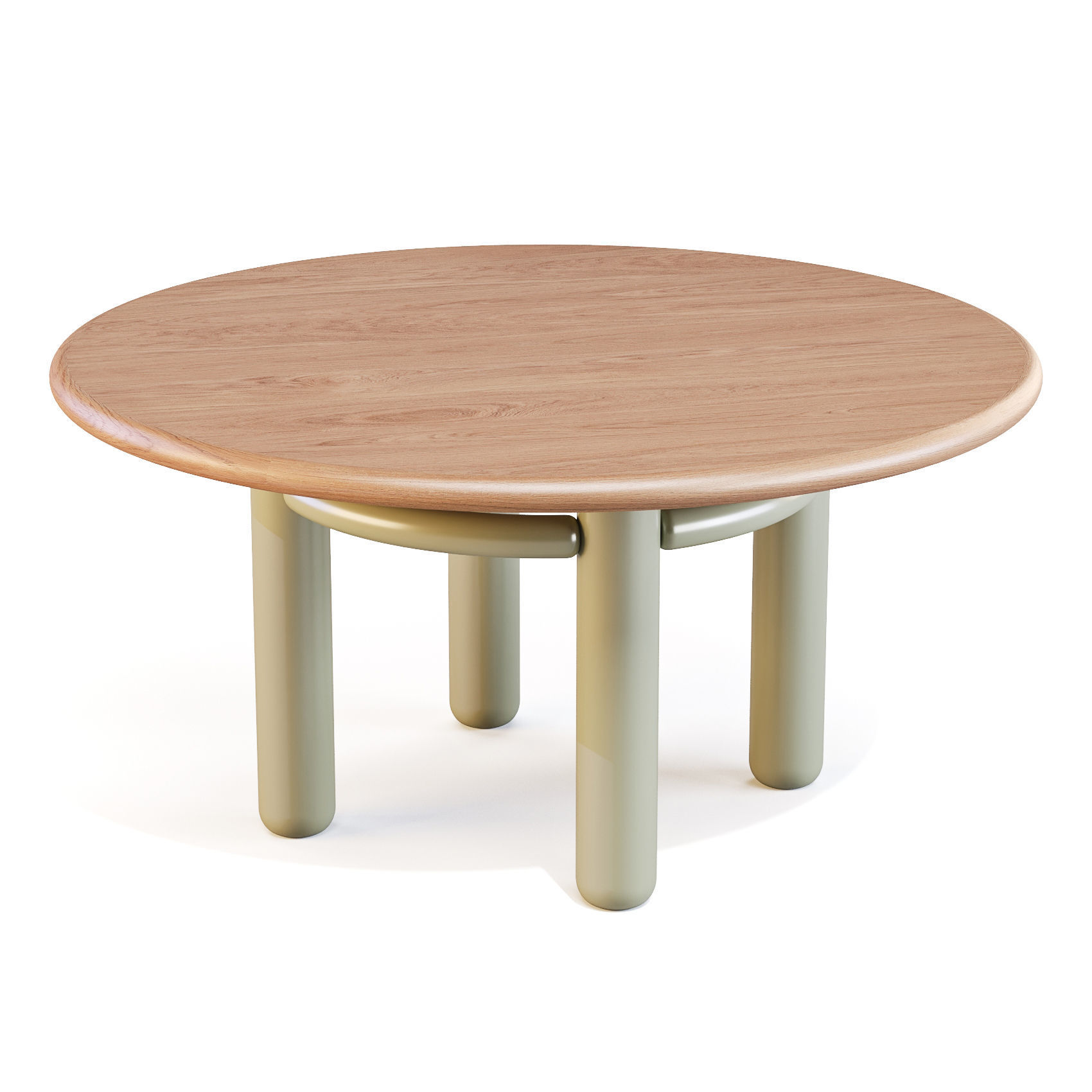 Mambo Unlimited Ideas KAI - Dinner Tables 3D model_3