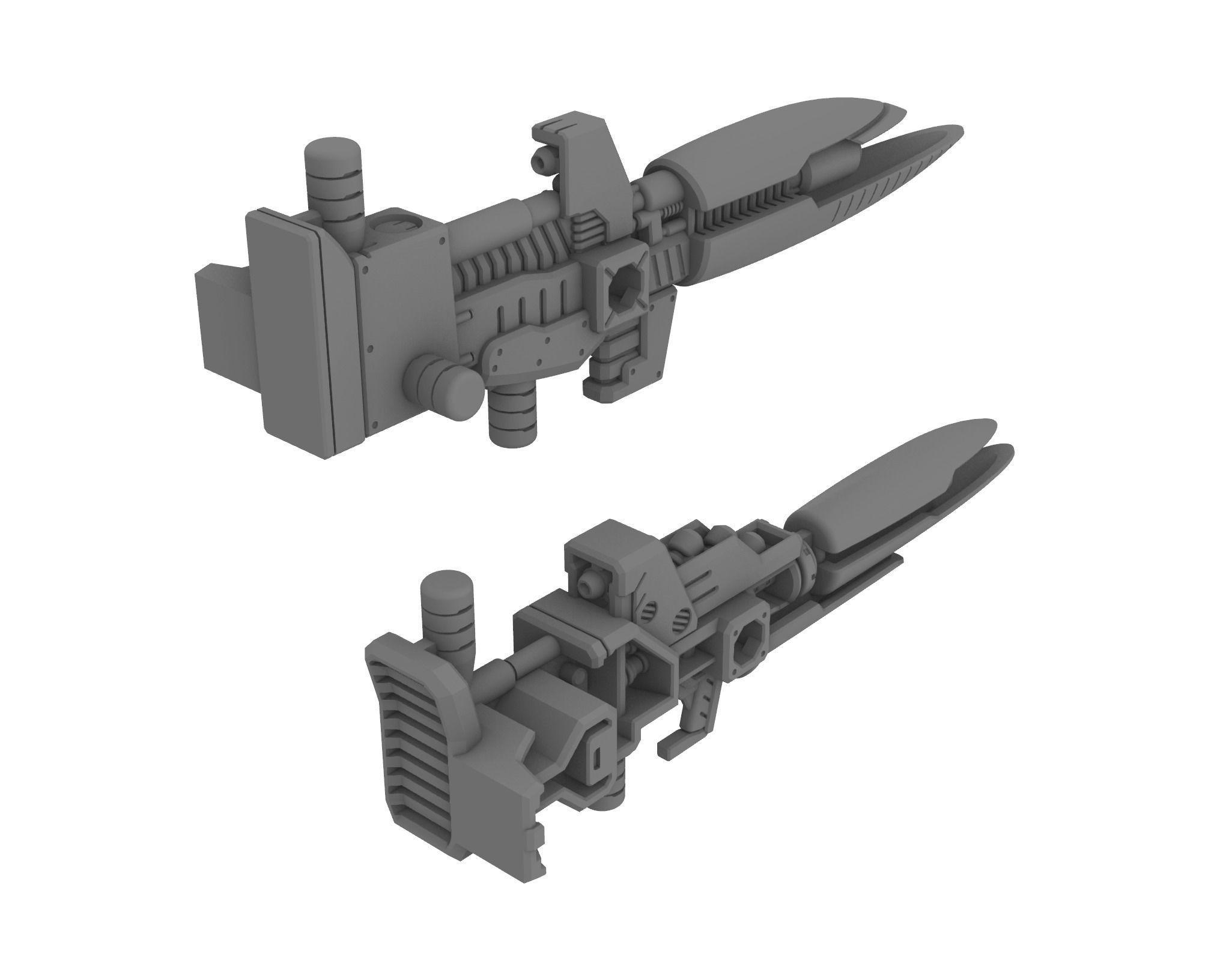 Apex Armory set 1 for TR voyager Sentinel Prime 3D print model_3