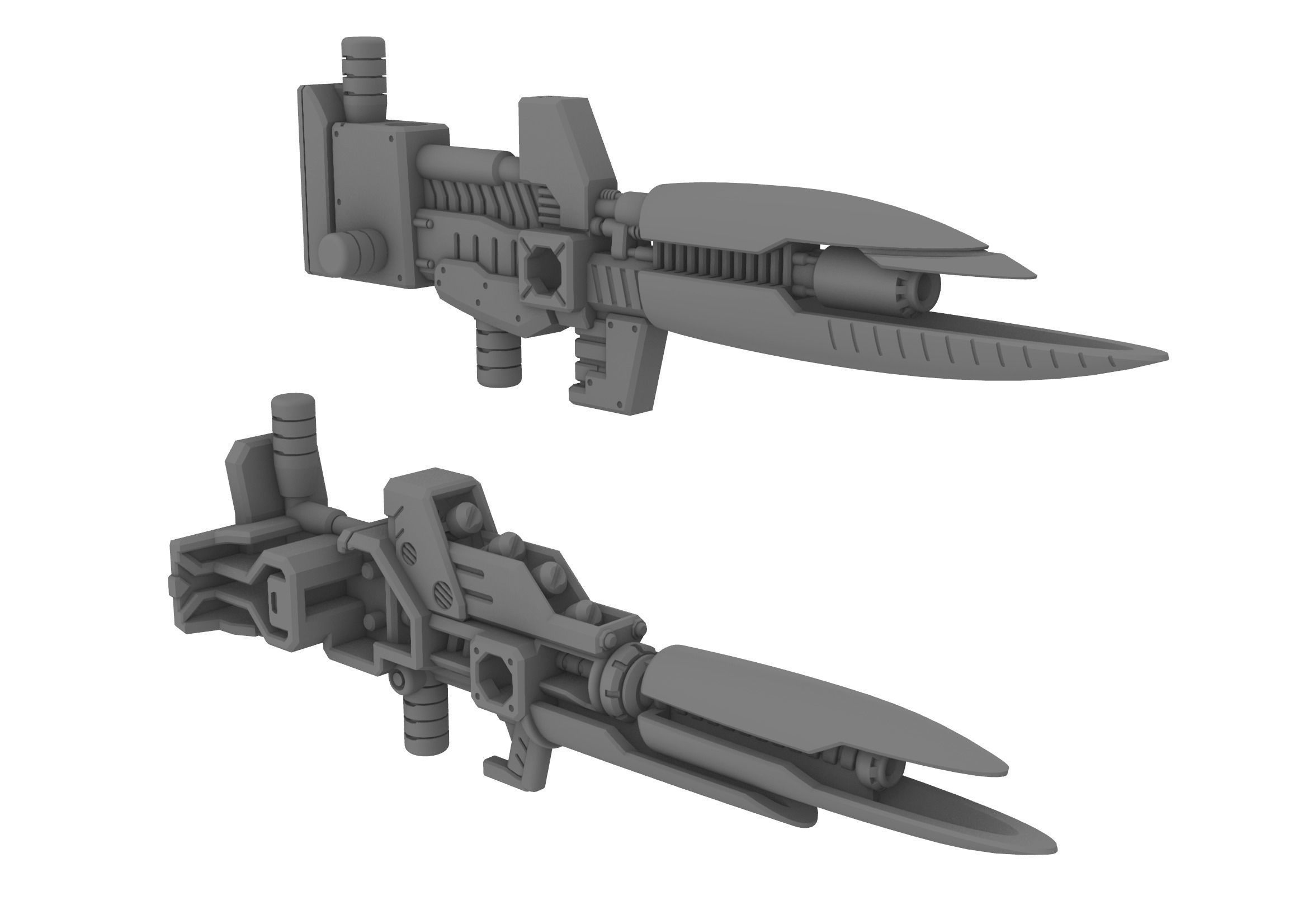 Apex Armory set 1 for TR voyager Sentinel Prime 3D print model_2