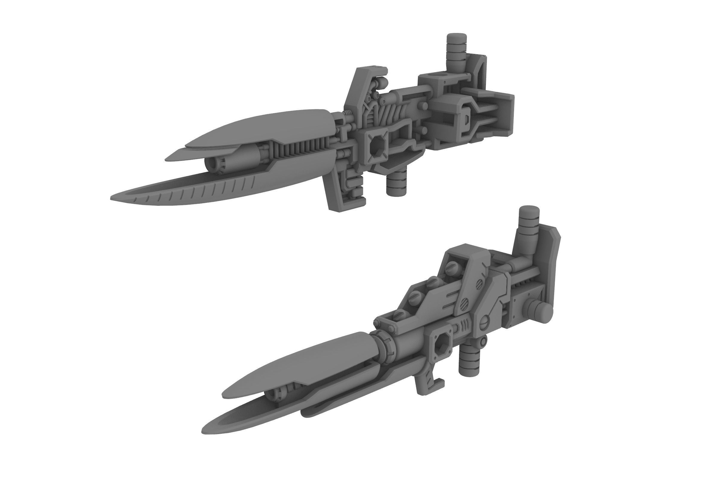 Apex Armory set 1 for TR voyager Sentinel Prime 3D print model_1