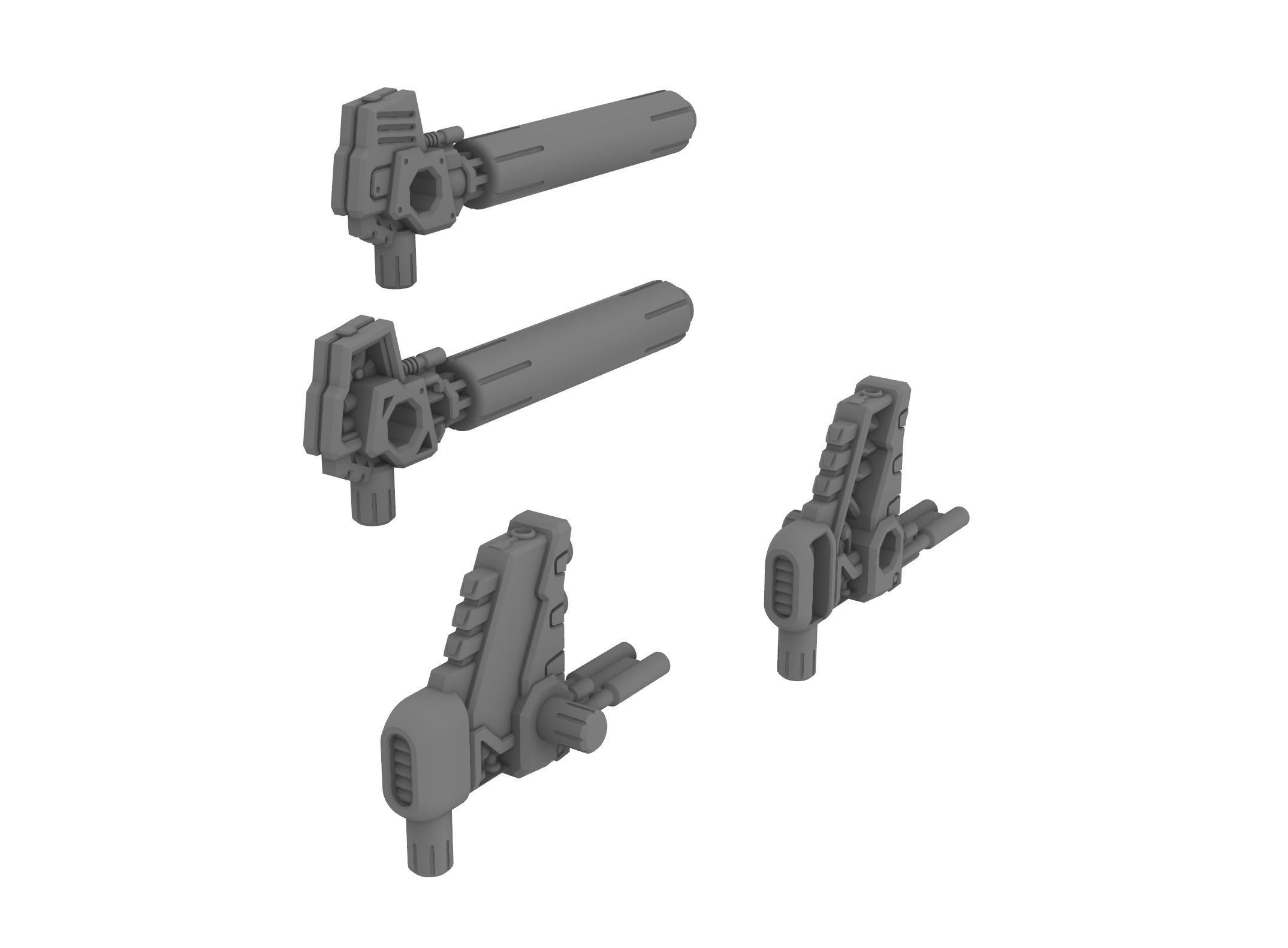 Apex Armory set 1 for TR voyager Sentinel Prime 3D print model_5