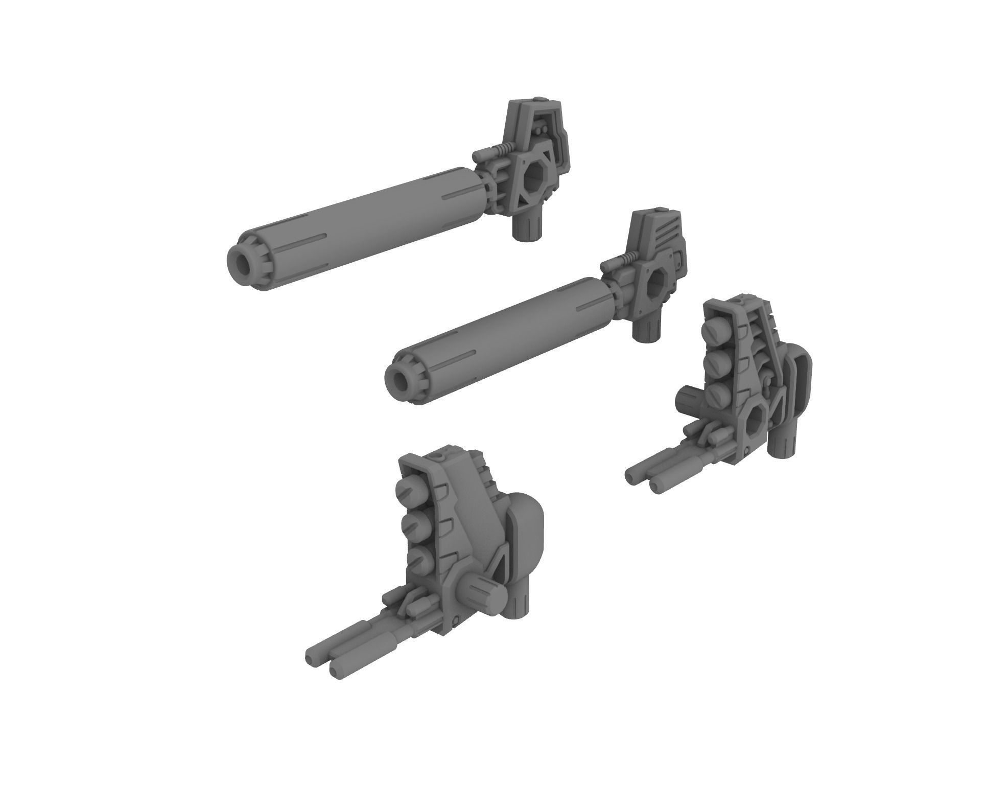 Apex Armory set 1 for TR voyager Sentinel Prime 3D print model_4