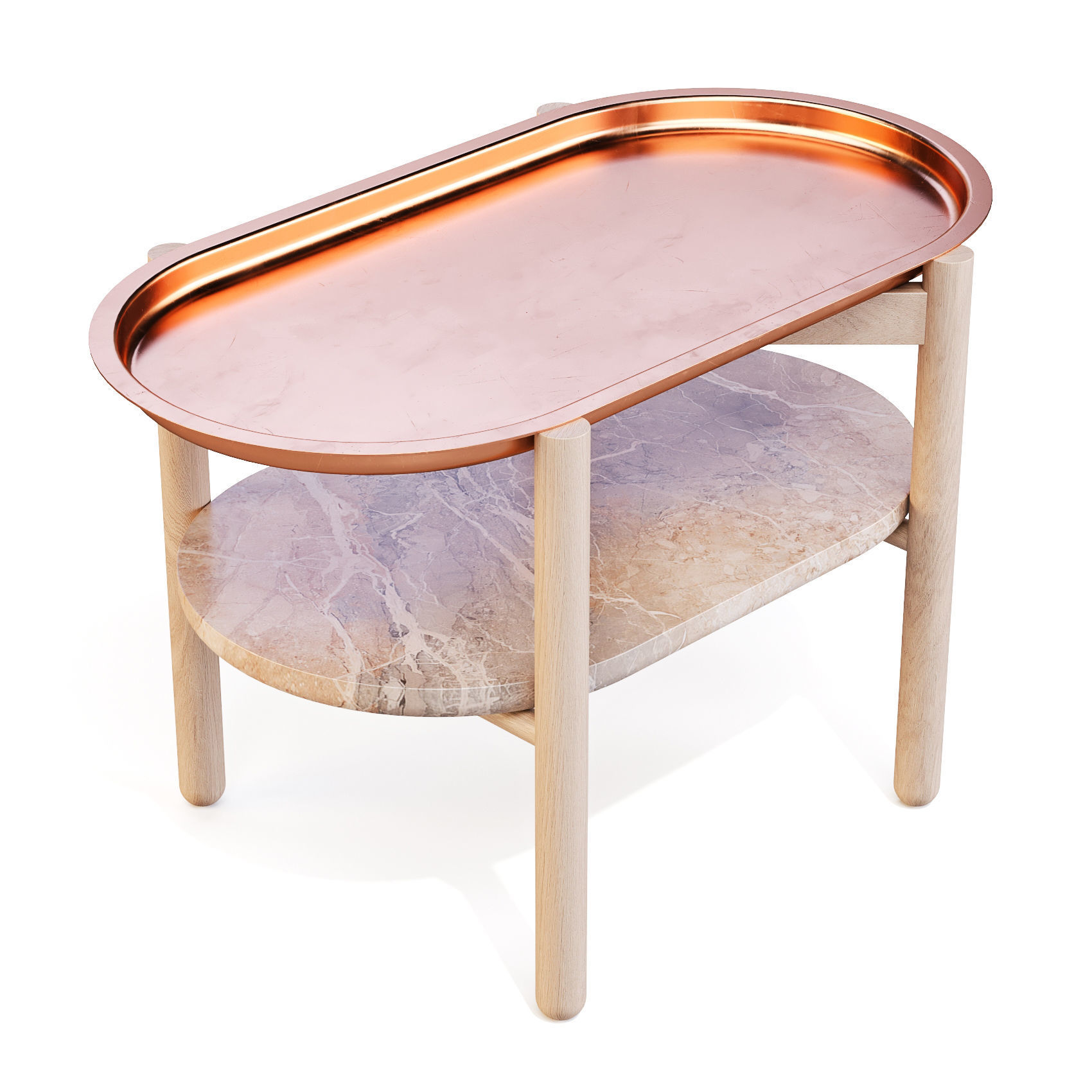 Sar Studio Hirundo - Side Tables 3D model_4