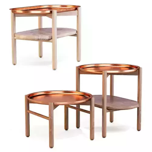 Sar Studio Hirundo - Side Tables