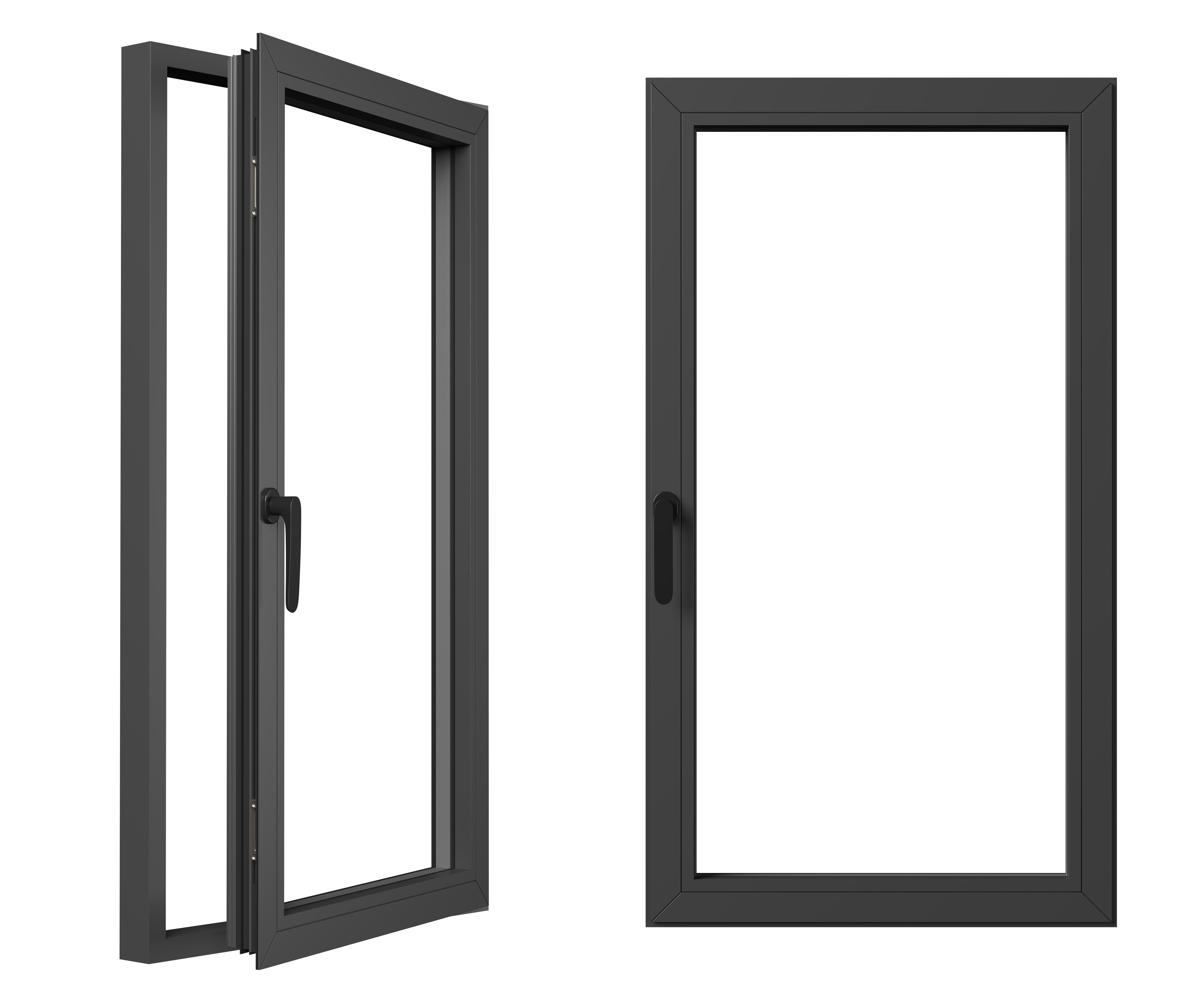 Windows Collection 01 3D model_2