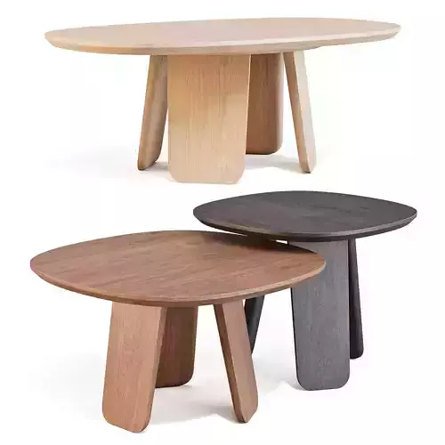 Alki Triku - Coffee and Side Tables
