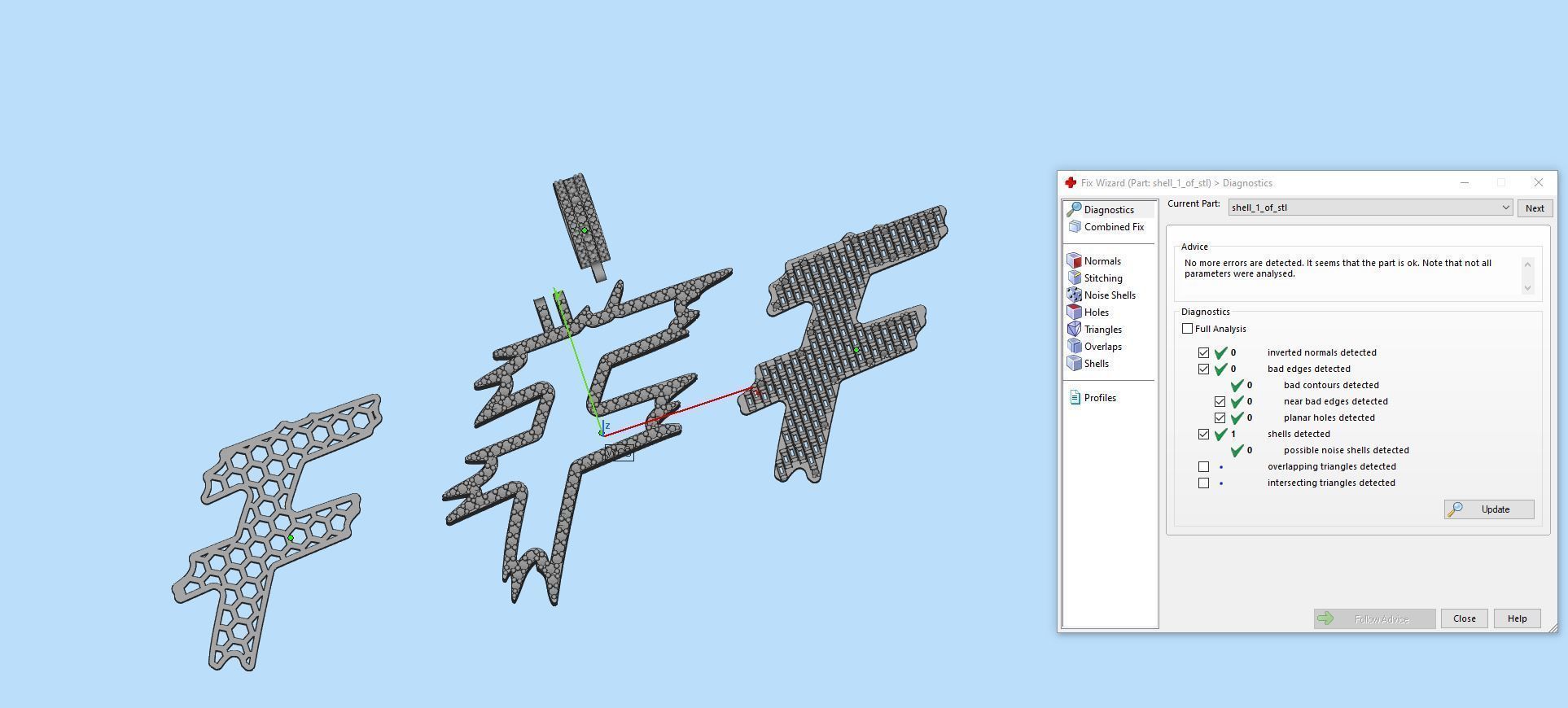 F with baguetes 3D print model_1