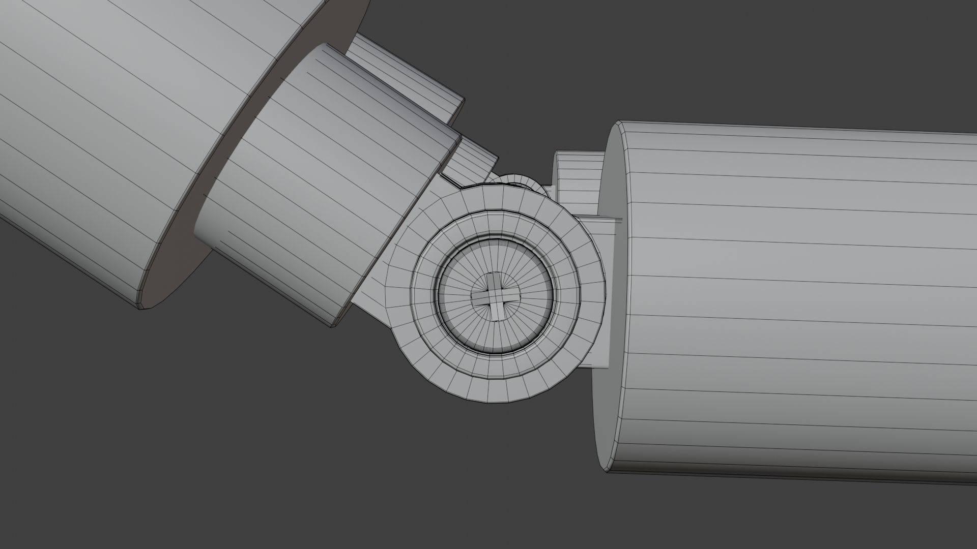Sci-Fi Drone By Nikdox Low-poly 3D model_24